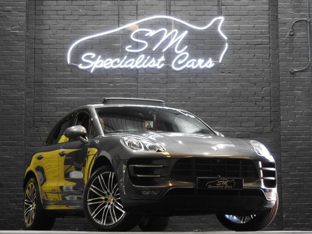 2015 65 Porsche Macan 3.6T V6 Turbo SUV 5dr Petrol PDK 4WD Euro 6 (s/s) (400 ps)