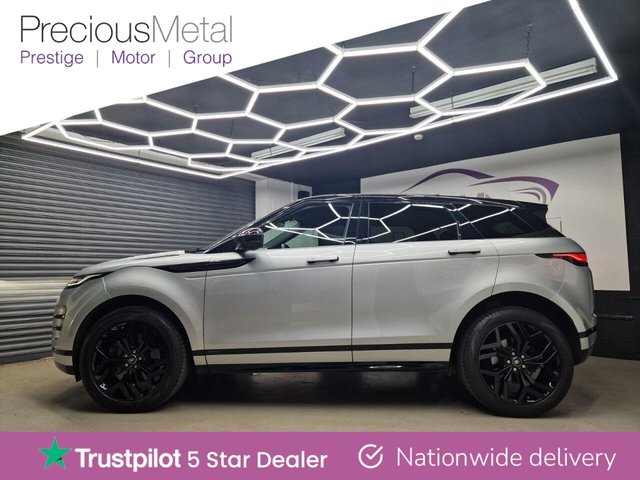 View our LAND ROVER RANGE ROVER EVOQUE