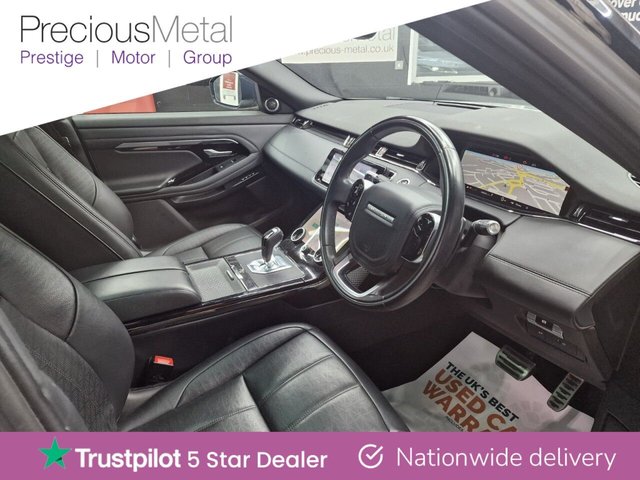 View our LAND ROVER RANGE ROVER EVOQUE