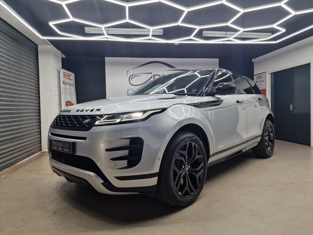 2020 20 Land Rover Range Rover Evoque 2.0 D180 MHEV R-Dynamic HSE SUV 5dr Diesel Auto 4WD Euro 6 (s/s) (180 ps)