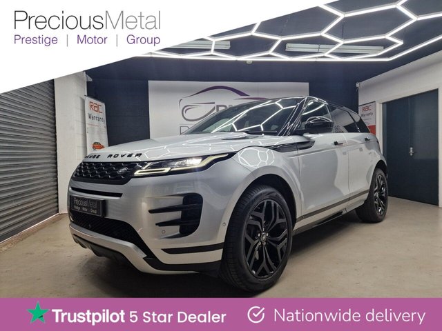 View our LAND ROVER RANGE ROVER EVOQUE