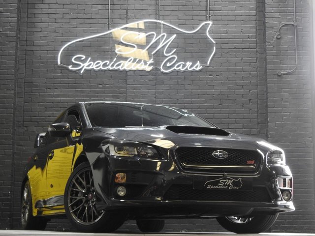 2016 16 Subaru Wrx Sti 2.5T Type UK Saloon 4dr Petrol Manual 4WD Euro 6 (300 ps)
