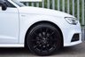 USED 2019 69 AUDI A3 1.5 TFSI CoD 35 Black Edition Sportback 5dr Petrol S Tronic Euro 6 (s/s) (150 ps) VIRTUAL DASH - B&O - FOLDING MIRROR