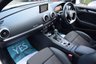USED 2019 69 AUDI A3 1.5 TFSI CoD 35 Black Edition Sportback 5dr Petrol S Tronic Euro 6 (s/s) (150 ps) VIRTUAL DASH - B&O - FOLDING MIRROR