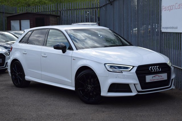 2019 69 Audi A3 1.5 TFSI CoD 35 Black Edition Sportback 5dr Petrol S Tronic Euro 6 (s/s) (150 ps)