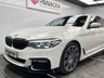 USED 2018 18 BMW 5 SERIES 3.0 530d M Sport Saloon 4dr Diesel Auto Euro 6 (s/s) (265 ps) 