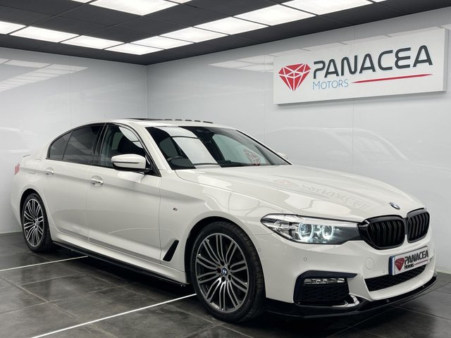 2018 18 BMW 5 Series 3.0 530d M Sport Saloon 4dr Diesel Auto Euro 6 (s/s) (265 ps)