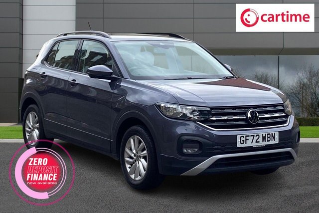 View our Volkswagen T-Cross 1.0 TSI SE Edition SUV 5dr Petrol Manual Euro 6 (s/s) (110 ps) 8in Touchscreen, Apple CarPlay / Android Auto, Cruise Control,  Air Conditioning, Bluetooth / USB