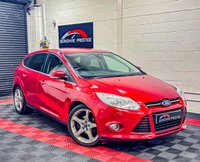 USED 2014 63 FORD FOCUS 1.6 TDCi Titanium X Hatchback 5dr Diesel Manual Euro 5 (s/s) (115 ps) 