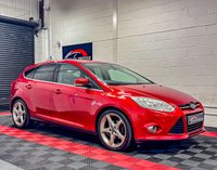 USED 2014 63 FORD FOCUS 1.6 TDCi Titanium X Hatchback 5dr Diesel Manual Euro 5 (s/s) (115 ps) 