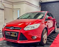 USED 2014 63 FORD FOCUS 1.6 TDCi Titanium X Hatchback 5dr Diesel Manual Euro 5 (s/s) (115 ps) 