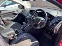 USED 2014 63 FORD FOCUS 1.6 TDCi Titanium X Hatchback 5dr Diesel Manual Euro 5 (s/s) (115 ps) 