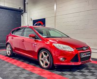 USED 2014 63 FORD FOCUS 1.6 TDCi Titanium X Hatchback 5dr Diesel Manual Euro 5 (s/s) (115 ps) 