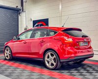 USED 2014 63 FORD FOCUS 1.6 TDCi Titanium X Hatchback 5dr Diesel Manual Euro 5 (s/s) (115 ps) 