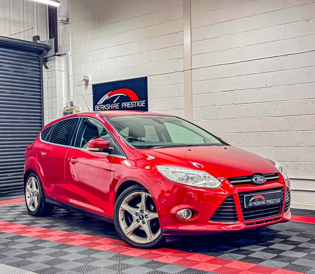 2014 63 Ford Focus 1.6 TDCi Titanium X Hatchback 5dr Diesel Manual Euro 5 (s/s) (115 ps)