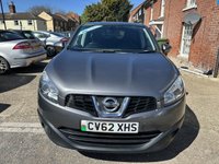 USED 2012 62 NISSAN QASHQAI 1.5 dCi Acenta SUV 5dr Diesel Manual 2WD Euro 5 (110 ps) 