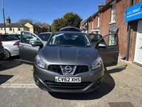 USED 2012 62 NISSAN QASHQAI 1.5 dCi Acenta SUV 5dr Diesel Manual 2WD Euro 5 (110 ps) 