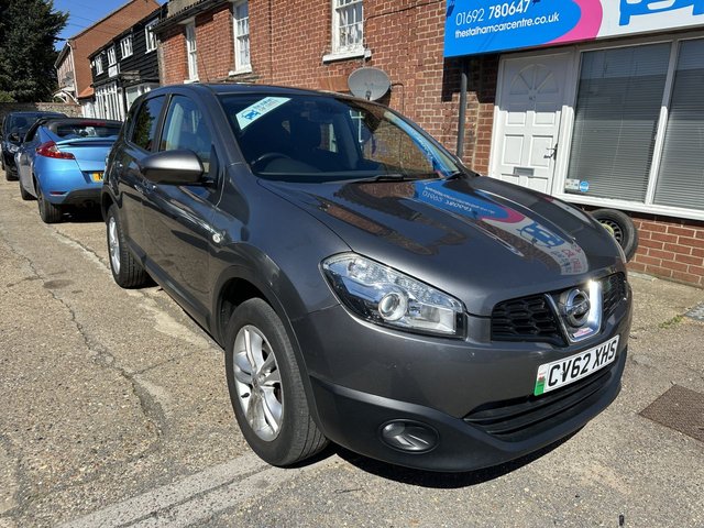 2012 62 Nissan Qashqai 1.5 dCi Acenta SUV 5dr Diesel Manual 2WD Euro 5 (110 ps)