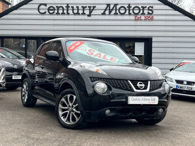 2014 14 Nissan Juke 1.5 dCi 8v Tekna SUV 5dr Diesel Manual Euro 5 (s/s) (110 ps)