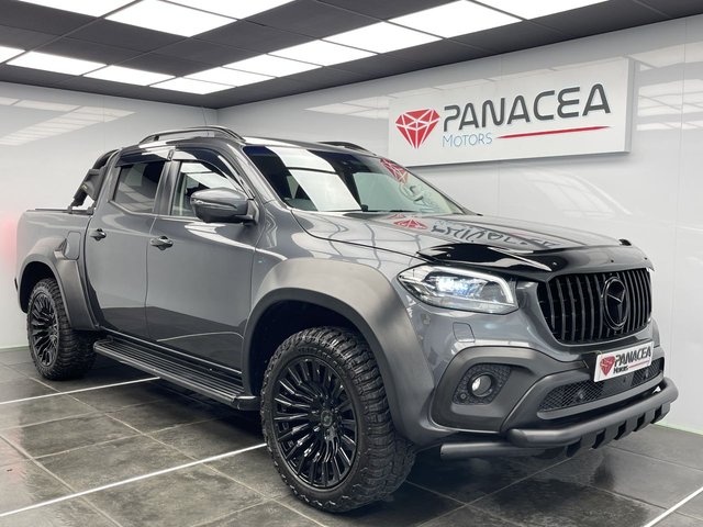 2019 19 Mercedes-Benz X-Class 2.3 CDI Progressive Pickup Double Cab 4dr Diesel Auto 4MATIC Euro 6 (190 ps)