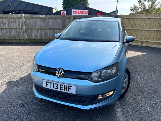 2013 POLO 1.2 TDI BLUEMOTION HATCHBACK 5DR DIESEL MANUAL EURO 5 S S 75... photo