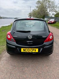 USED 2013 13 VAUXHALL CORSA 1.0 ecoFLEX 12V S Hatchback 3dr Petrol Manual Euro 5 (65 ps) **ELECTRIC MIRRORS**5-SPEED MANUAL**12V SOCKET**