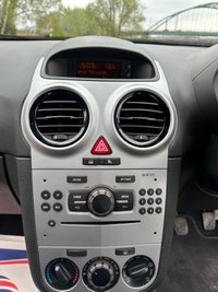 USED 2013 13 VAUXHALL CORSA 1.0 ecoFLEX 12V S Hatchback 3dr Petrol Manual Euro 5 (65 ps) **ELECTRIC MIRRORS**5-SPEED MANUAL**12V SOCKET**