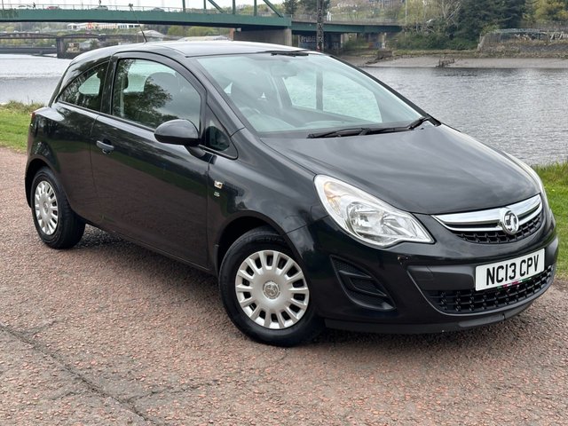 2013 VAUXHALL CORSA