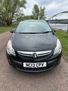 USED 2013 13 VAUXHALL CORSA 1.0 ecoFLEX 12V S Hatchback 3dr Petrol Manual Euro 5 (65 ps) **ELECTRIC MIRRORS**5-SPEED MANUAL**12V SOCKET**