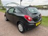 USED 2013 13 VAUXHALL CORSA 1.0 ecoFLEX 12V S Hatchback 3dr Petrol Manual Euro 5 (65 ps) **ELECTRIC MIRRORS**5-SPEED MANUAL**12V SOCKET**