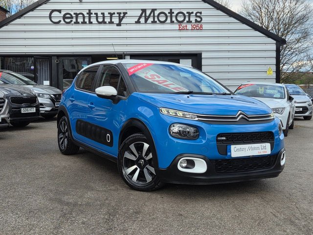 2016 66 Citroen C3 1.2 PureTech Feel Hatchback 5dr Petrol Manual Euro 6 (82 ps)
