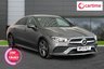 USED 2021 21 MERCEDES-BENZ CLA 1.3 CLA180 AMG Line (Premium 2) Coupe 4dr Petrol 7G-DCT Euro 6 (s/s) (136 ps) 64 Colour Ambient Lighting, Heated Seats, 10-Inch MBUX Display, Wireless Charging, Privacy Glass 64 Colour Ambient Lighting, Heated Seats, 10-Inch MBUX Display, Wireless Charging, Privacy Glass