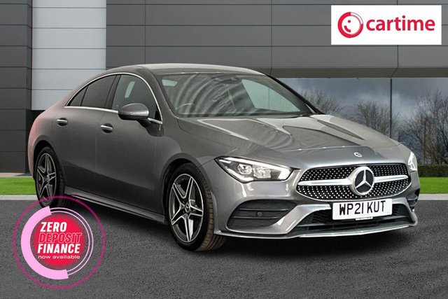 View our Mercedes-Benz Cla 1.3 CLA180 AMG Line (Premium 2) Coupe 4dr Petrol 7G-DCT Euro 6 (s/s) (136 ps) 64 Colour Ambient Lighting, Heated Seats, 10-Inch MBUX Display, Wireless Charging, Privacy Glass