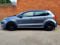 USED 2016 16 VOLKSWAGEN POLO 1.2 TSI BlueMotion Tech Match Hatchback 5dr Petrol Manual Euro 6 (s/s) (90 ps) 
