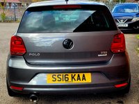USED 2016 16 VOLKSWAGEN POLO 1.2 TSI BlueMotion Tech Match Hatchback 5dr Petrol Manual Euro 6 (s/s) (90 ps) 