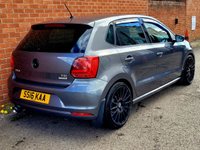 USED 2016 16 VOLKSWAGEN POLO 1.2 TSI BlueMotion Tech Match Hatchback 5dr Petrol Manual Euro 6 (s/s) (90 ps) 