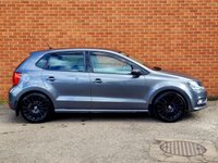USED 2016 16 VOLKSWAGEN POLO 1.2 TSI BlueMotion Tech Match Hatchback 5dr Petrol Manual Euro 6 (s/s) (90 ps) 
