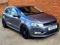 USED 2016 16 VOLKSWAGEN POLO 1.2 TSI BlueMotion Tech Match Hatchback 5dr Petrol Manual Euro 6 (s/s) (90 ps) 