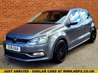 USED 2016 16 VOLKSWAGEN POLO 1.2 TSI BlueMotion Tech Match Hatchback 5dr Petrol Manual Euro 6 (s/s) (90 ps) 