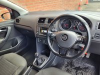 USED 2016 16 VOLKSWAGEN POLO 1.2 TSI BlueMotion Tech Match Hatchback 5dr Petrol Manual Euro 6 (s/s) (90 ps) 