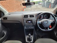 USED 2016 16 VOLKSWAGEN POLO 1.2 TSI BlueMotion Tech Match Hatchback 5dr Petrol Manual Euro 6 (s/s) (90 ps) 