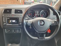 USED 2016 16 VOLKSWAGEN POLO 1.2 TSI BlueMotion Tech Match Hatchback 5dr Petrol Manual Euro 6 (s/s) (90 ps) 
