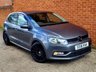 USED 2016 16 VOLKSWAGEN POLO 1.2 TSI BlueMotion Tech Match Hatchback 5dr Petrol Manual Euro 6 (s/s) (90 ps) 