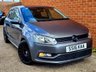 USED 2016 16 VOLKSWAGEN POLO 1.2 TSI BlueMotion Tech Match Hatchback 5dr Petrol Manual Euro 6 (s/s) (90 ps) 