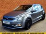 USED 2016 16 VOLKSWAGEN POLO 1.2 TSI BlueMotion Tech Match Hatchback 5dr Petrol Manual Euro 6 (s/s) (90 ps) 