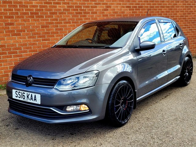 2016 16 Volkswagen Polo 1.2 TSI BlueMotion Tech Match Hatchback 5dr Petrol Manual Euro 6 (s/s) (90 ps)