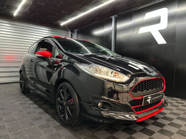 2016 65 Ford Fiesta 1.0T EcoBoost Zetec S Hatchback 3dr Petrol Manual Euro 6 (s/s) (140 ps)