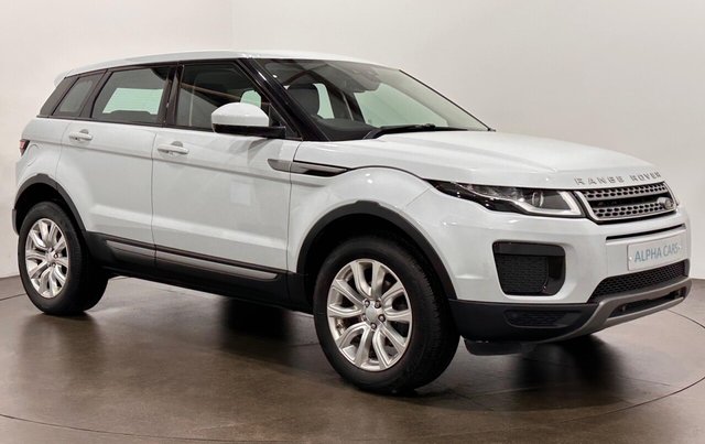 2017 67 Land Rover Range Rover Evoque 2.0 eD4 SE SUV 5dr Diesel Manual FWD Euro 6 (s/s) (150 ps)