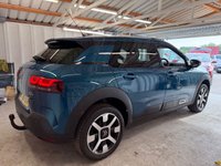 USED 2018 68 CITROEN C4 CACTUS 1.2 PureTech Flair Hatchback 5dr Petrol Manual Euro 6 (s/s) (130 ps)+1 OWNER FROM NEW+FSH 6 STAMPS+2KEYS+PANORAMIC SUNROOF+APPS+MEDIA+BLUETOOTH+NAVIGATION 2 KEYS+FSH 6 STAMPS+TIMINGBELTDONE 2025 BY CITROEN+ALLOYS+NAV+1 OWNER FROM NEW+PANORAMIC SUNROOF+BLUETOOTH+MEDIA+PRIVACY+AIRCON+CRUISE+PARKING SENSORS+HPI CLEAR