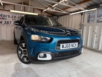 USED 2018 68 CITROEN C4 CACTUS 1.2 PureTech Flair Hatchback 5dr Petrol Manual Euro 6 (s/s) (130 ps)+1 OWNER FROM NEW+FSH 6 STAMPS+2KEYS+PANORAMIC SUNROOF+APPS+MEDIA+BLUETOOTH+NAVIGATION 2 KEYS+FSH 6 STAMPS+TIMINGBELTDONE 2025 BY CITROEN+ALLOYS+NAV+1 OWNER FROM NEW+PANORAMIC SUNROOF+BLUETOOTH+MEDIA+PRIVACY+AIRCON+CRUISE+PARKING SENSORS+HPI CLEAR